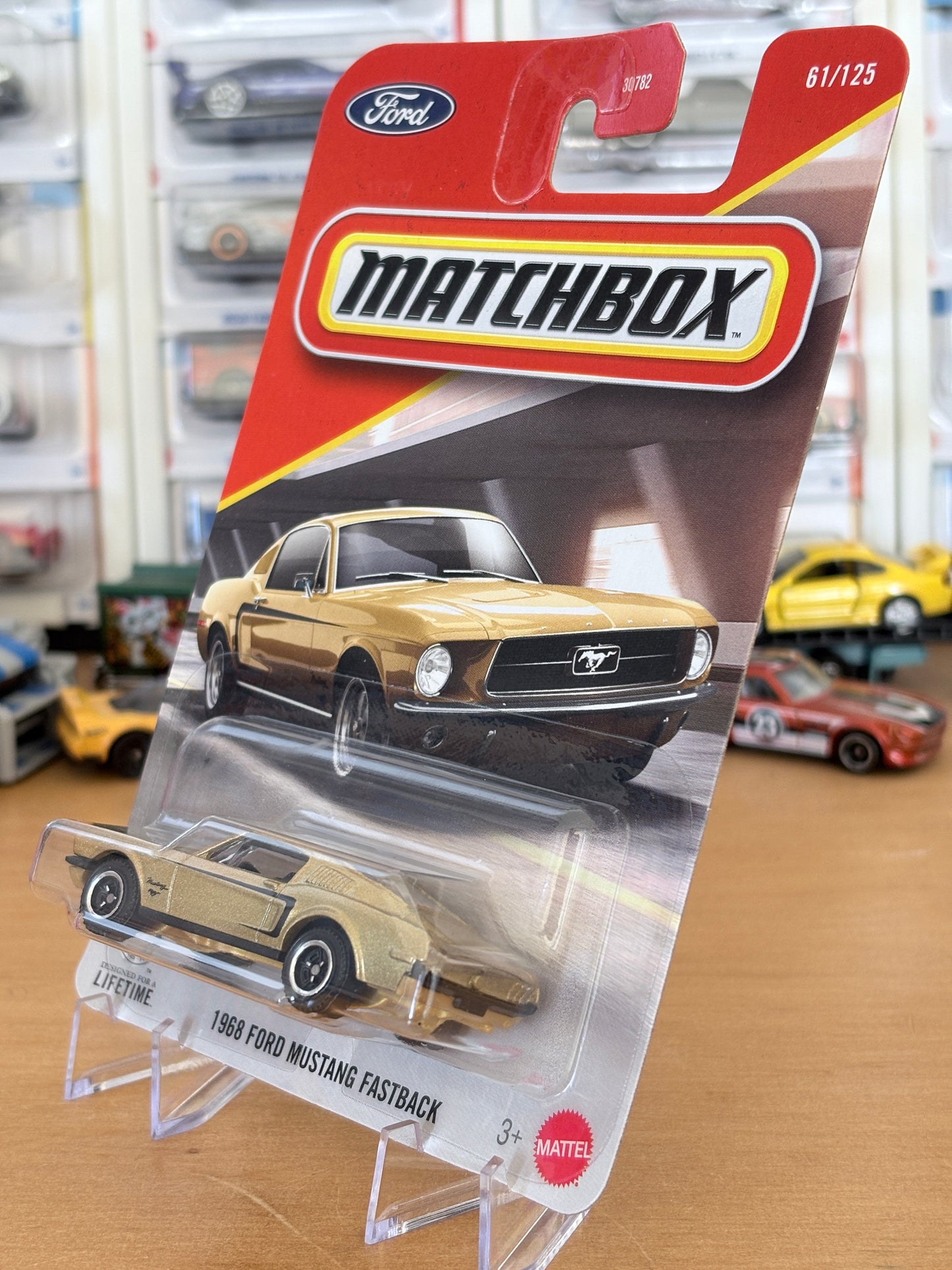 Matchbox 1968 Ford Mustang Fastback | 2026 61/125 Ford Official