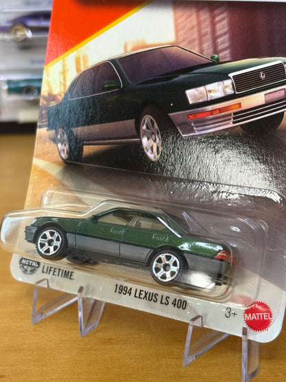 Matchbox Mainline / 1994 Lexus LS 400 / 2025 36/125 Toyota Official