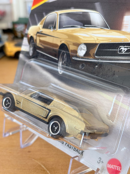 Matchbox 1968 Ford Mustang Fastback | 2026 61/125 Ford Official