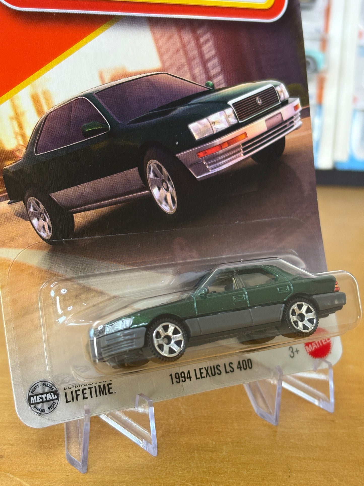 Matchbox Mainline / 1994 Lexus LS 400 / 2025 36/125 Toyota Official