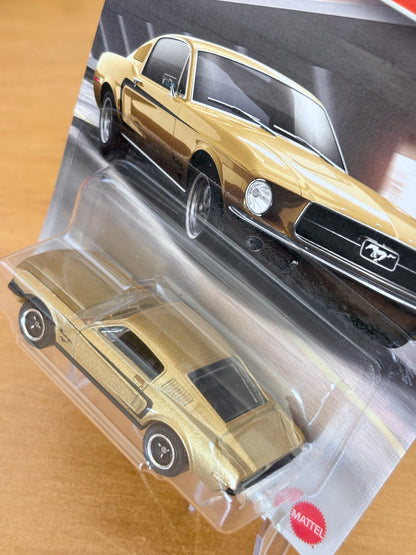 Matchbox 1968 Ford Mustang Fastback | 2026 61/125 Ford Official