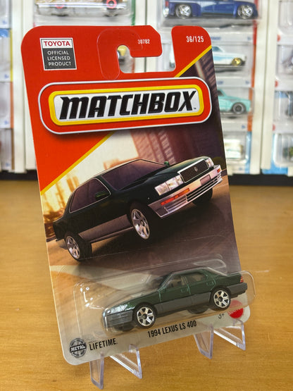 Matchbox Mainline / 1994 Lexus LS 400 / 2025 36/125 Toyota Official