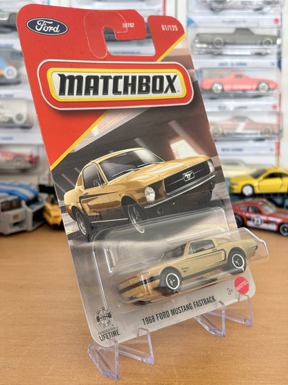 Matchbox 1968 Ford Mustang Fastback | 2026 61/125 Ford Official