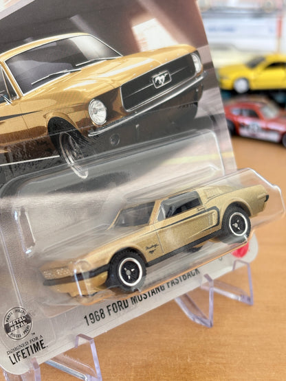 Matchbox 1968 Ford Mustang Fastback | 2026 61/125 Ford Official
