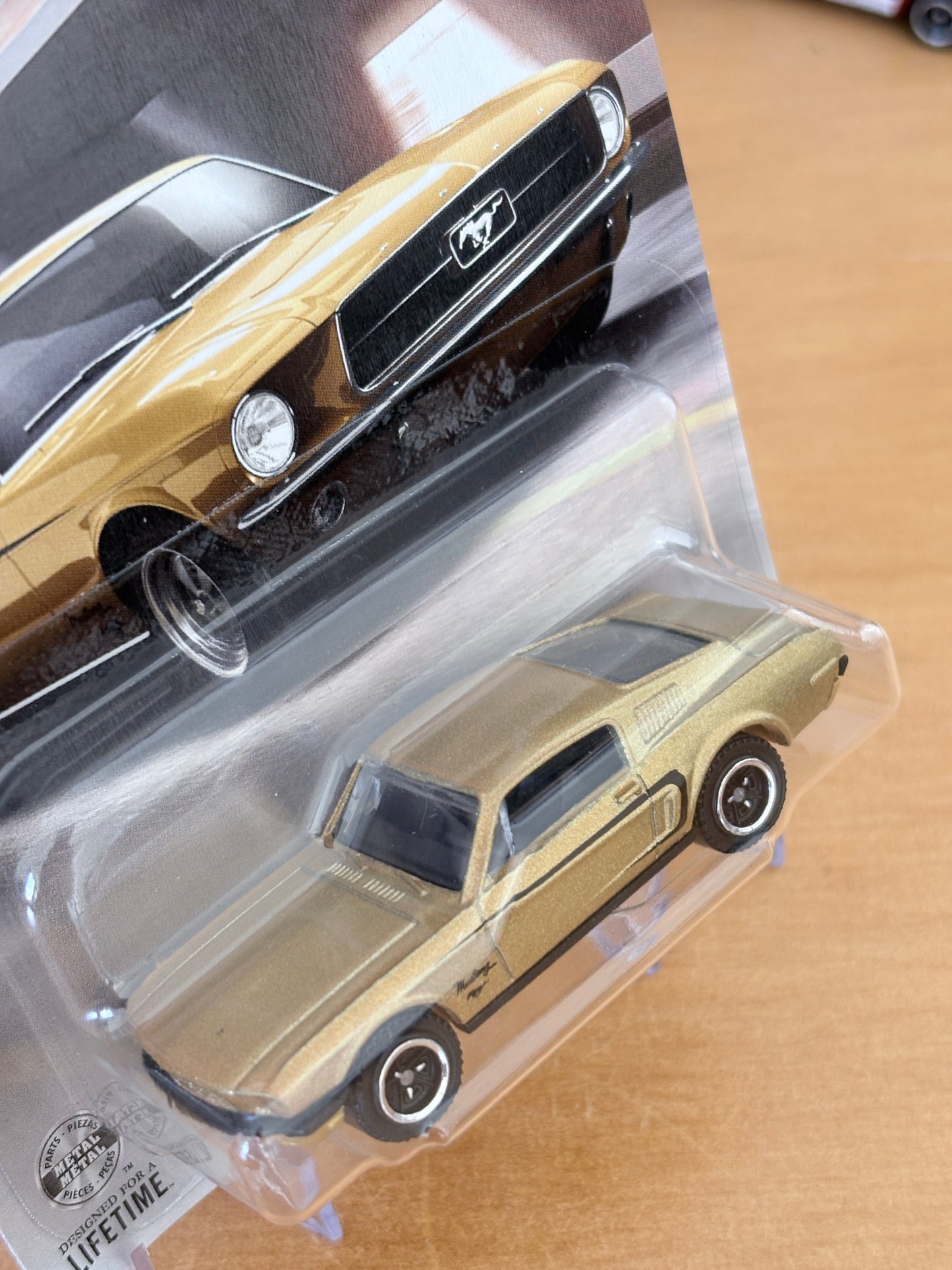 Matchbox 1968 Ford Mustang Fastback | 2026 61/125 Ford Official