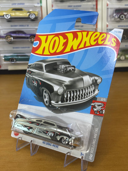 Hot Wheels Mainline / '49 Drag Merc / 2024 HW Rolling Metal 2/5