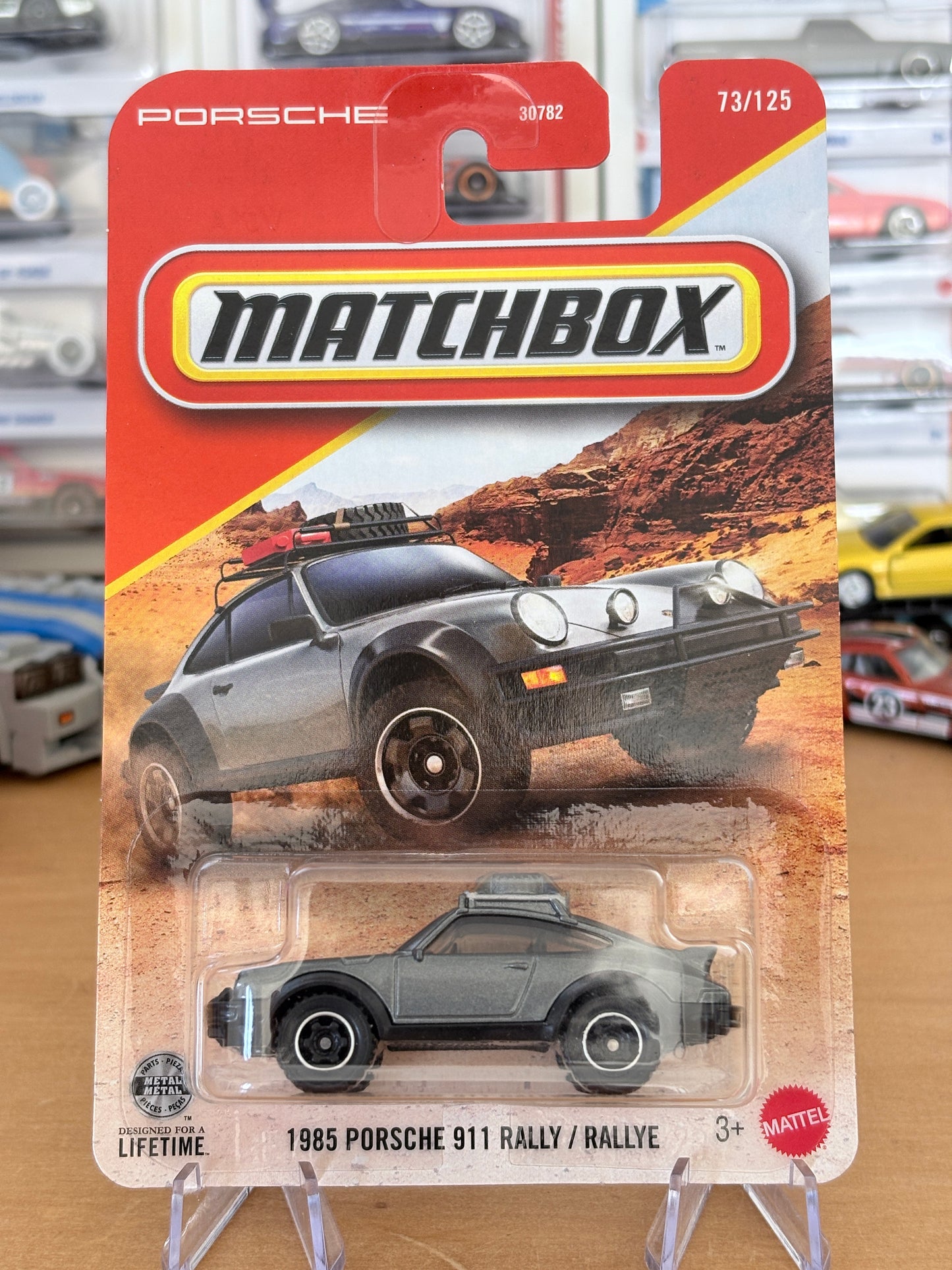 Matchbox Porsche 911 Rally | 2026 73/125