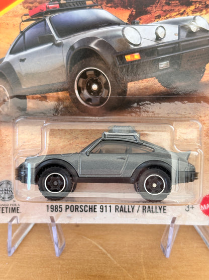 Matchbox Porsche 911 Rally | 2026 73/125