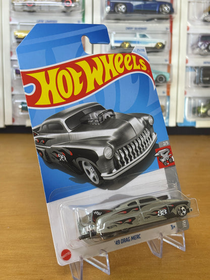 Hot Wheels Mainline / '49 Drag Merc / 2024 HW Rolling Metal 2/5