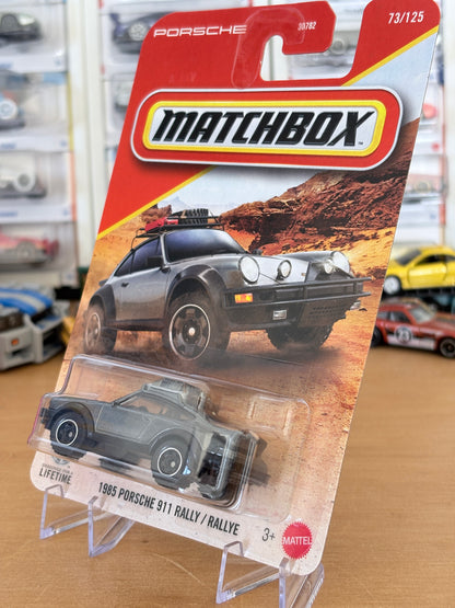 Matchbox Porsche 911 Rally | 2026 73/125