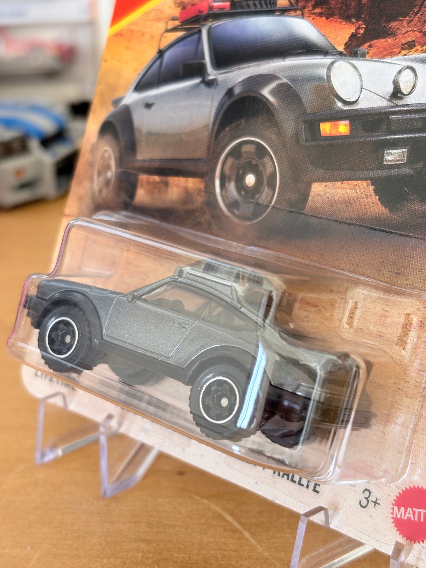 Matchbox Porsche 911 Rally | 2026 73/125