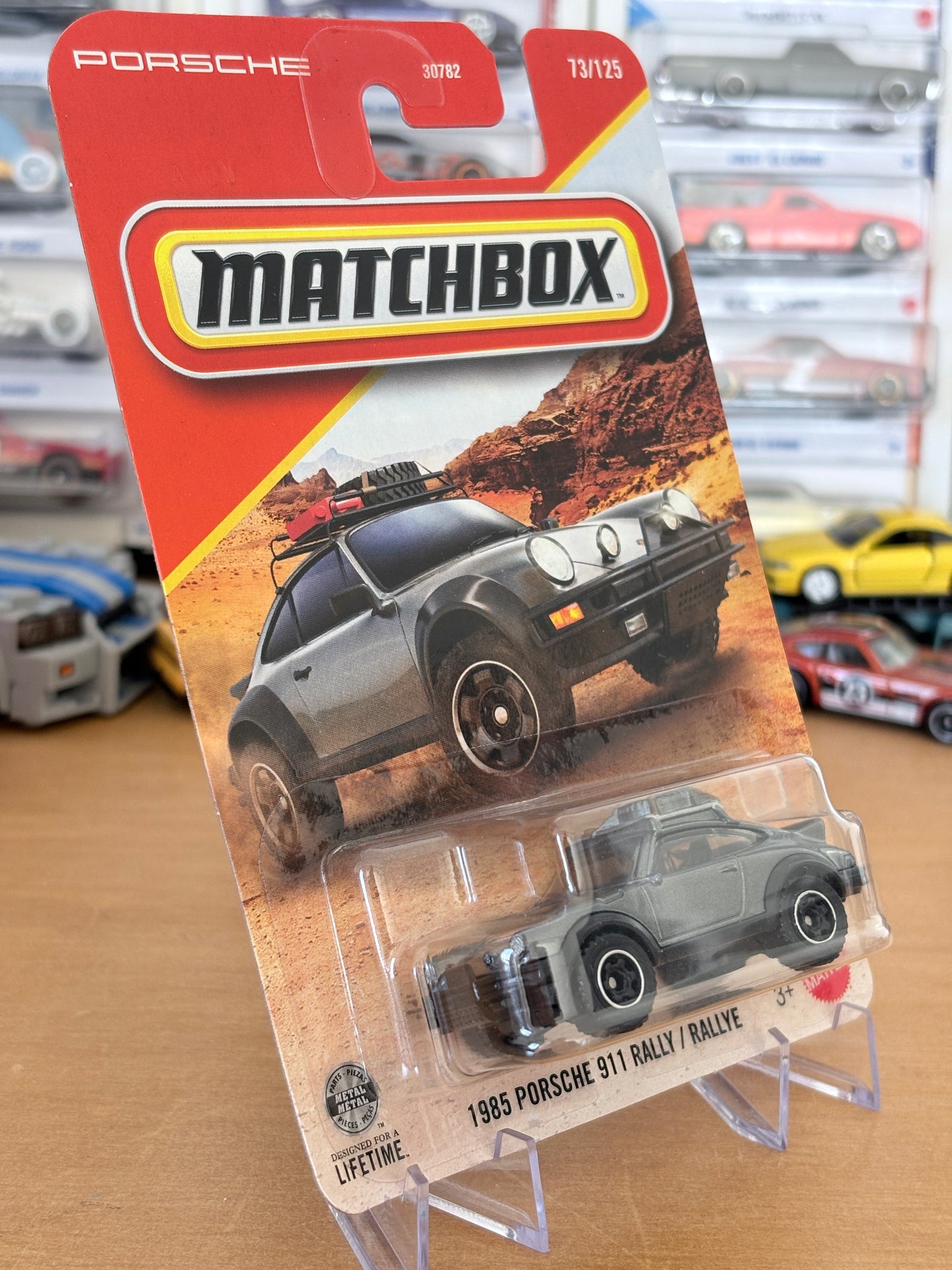 Matchbox Porsche 911 Rally | 2026 73/125