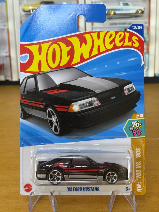 Hot Wheels Mainline / '92 Ford Mustang / 2025 HW: '70s vs. '90s 7/10