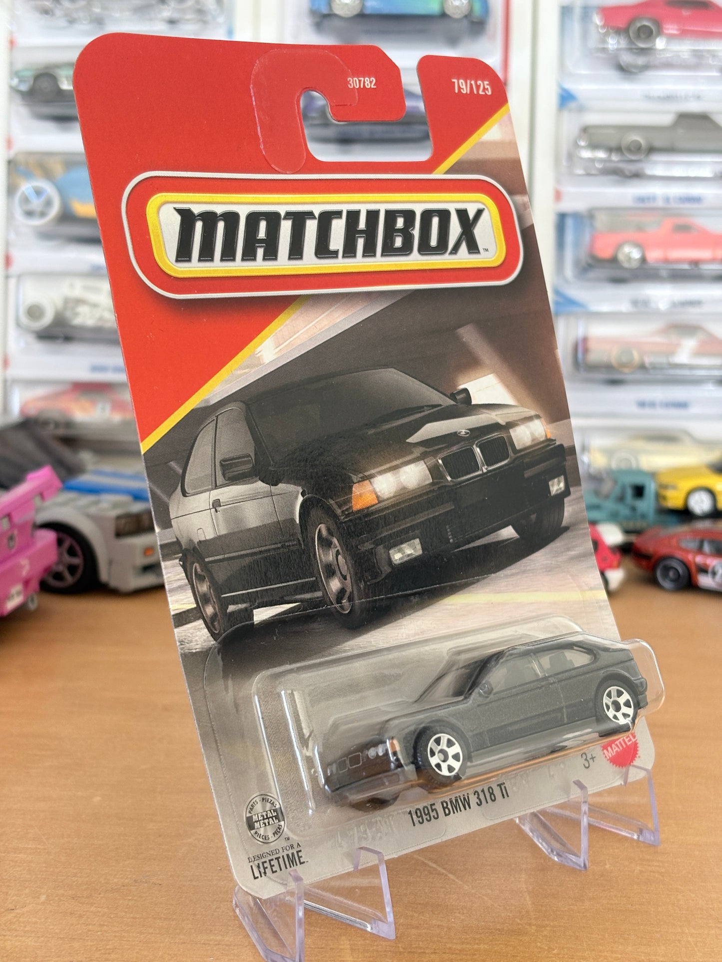 Matchbox 1995 BMW 318 Ti | 2026 79/125