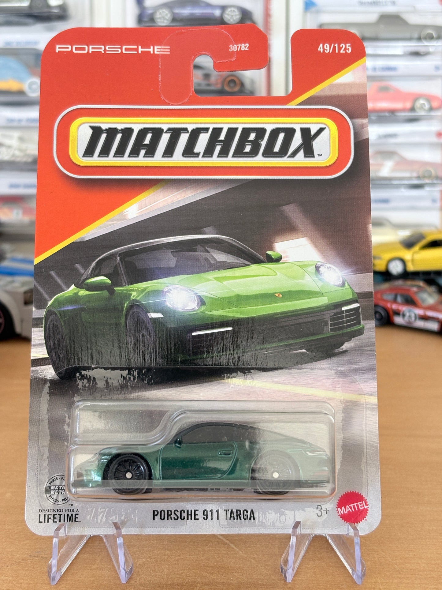 Matchbox Porsche 911 Targa | 2026 49/125