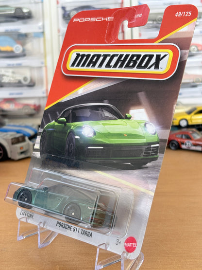 Matchbox Porsche 911 Targa | 2026 49/125