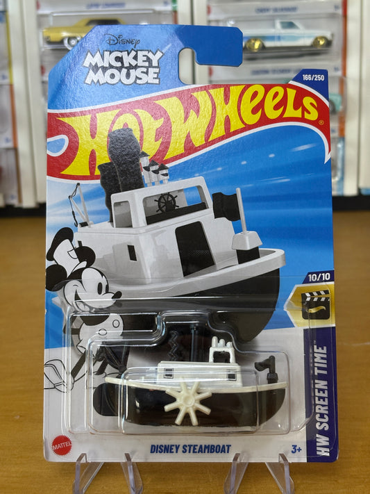 Hot Wheels Mainline / Disney Steamboat / 2025 HW Screen Time 10/10