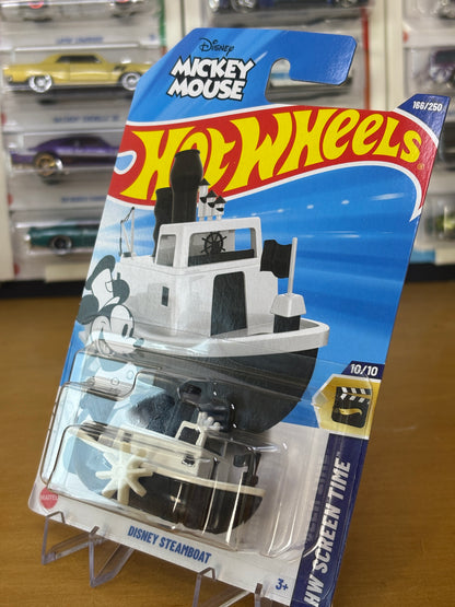 Hot Wheels Mainline / Disney Steamboat / 2025 HW Screen Time 10/10
