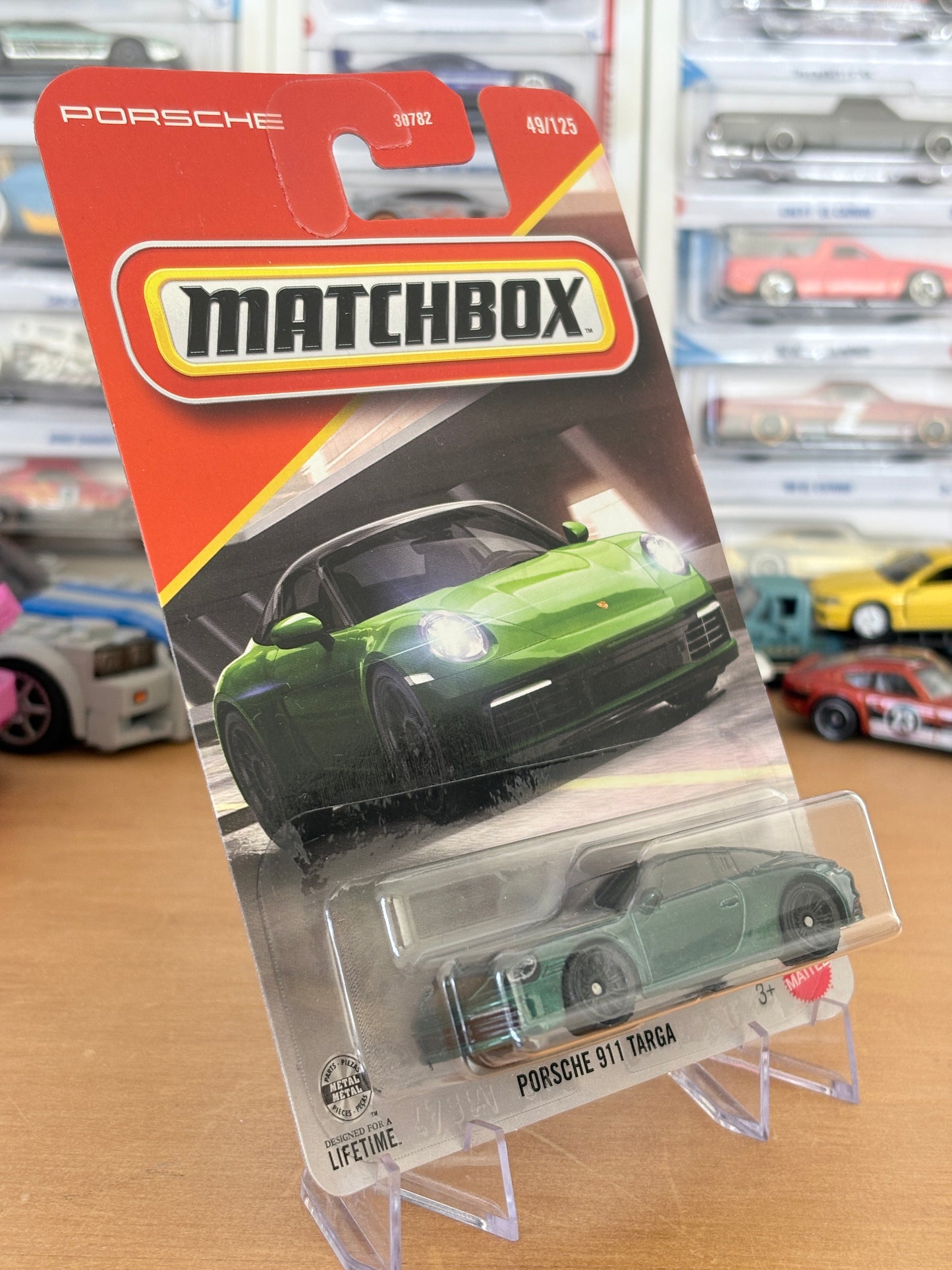 Matchbox Porsche 911 Targa | 2026 49/125