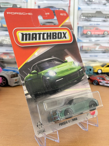 Matchbox Porsche 911 Targa | 2026 49/125