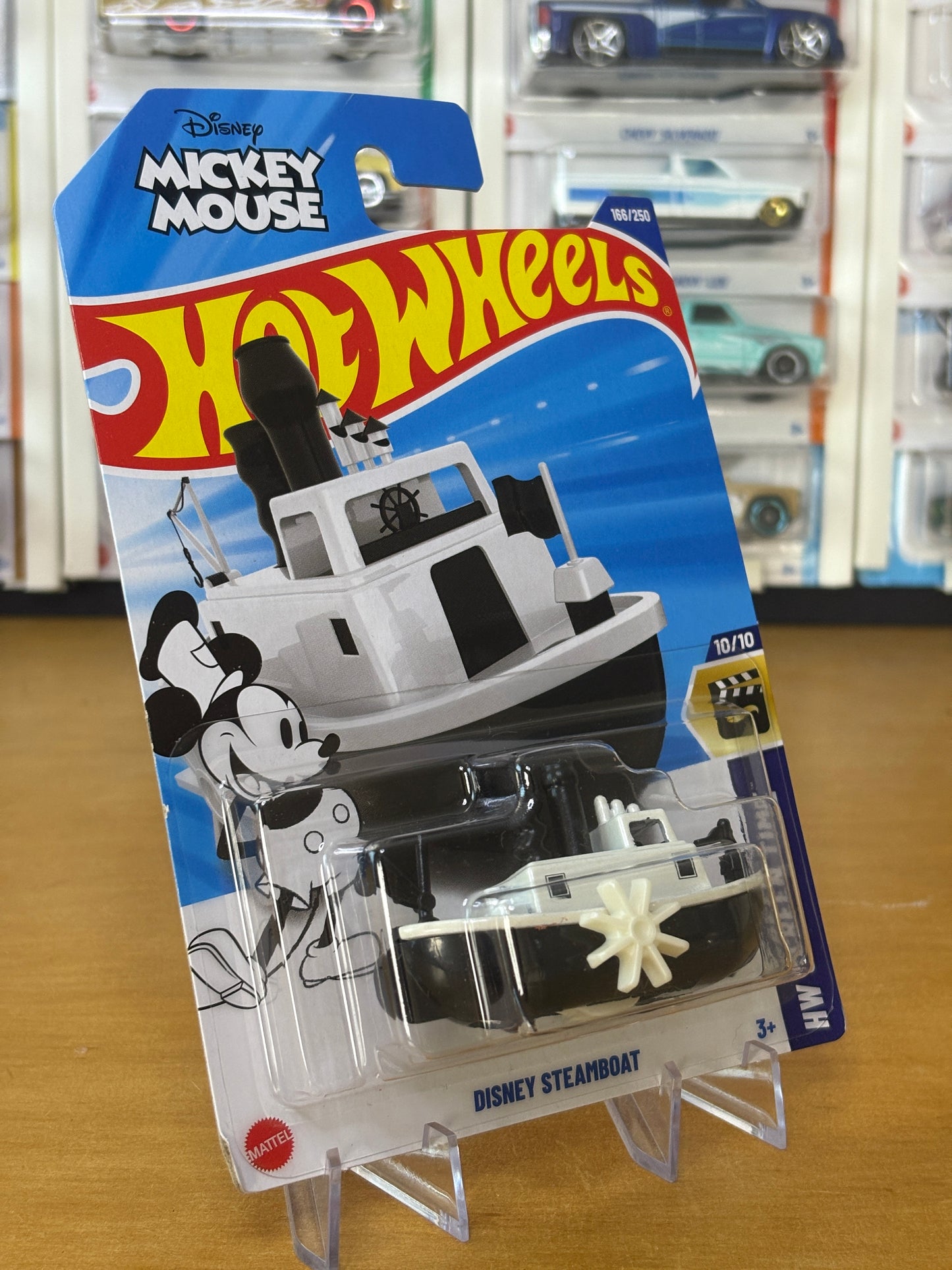 Hot Wheels Mainline / Disney Steamboat / 2025 HW Screen Time 10/10