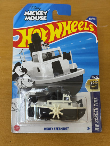 Hot Wheels Mainline / Disney Steamboat / 2025 HW Screen Time 10/10