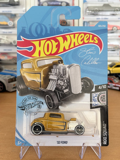 Hot Wheels '32 Ford | 2022 Rod Squad 4/10