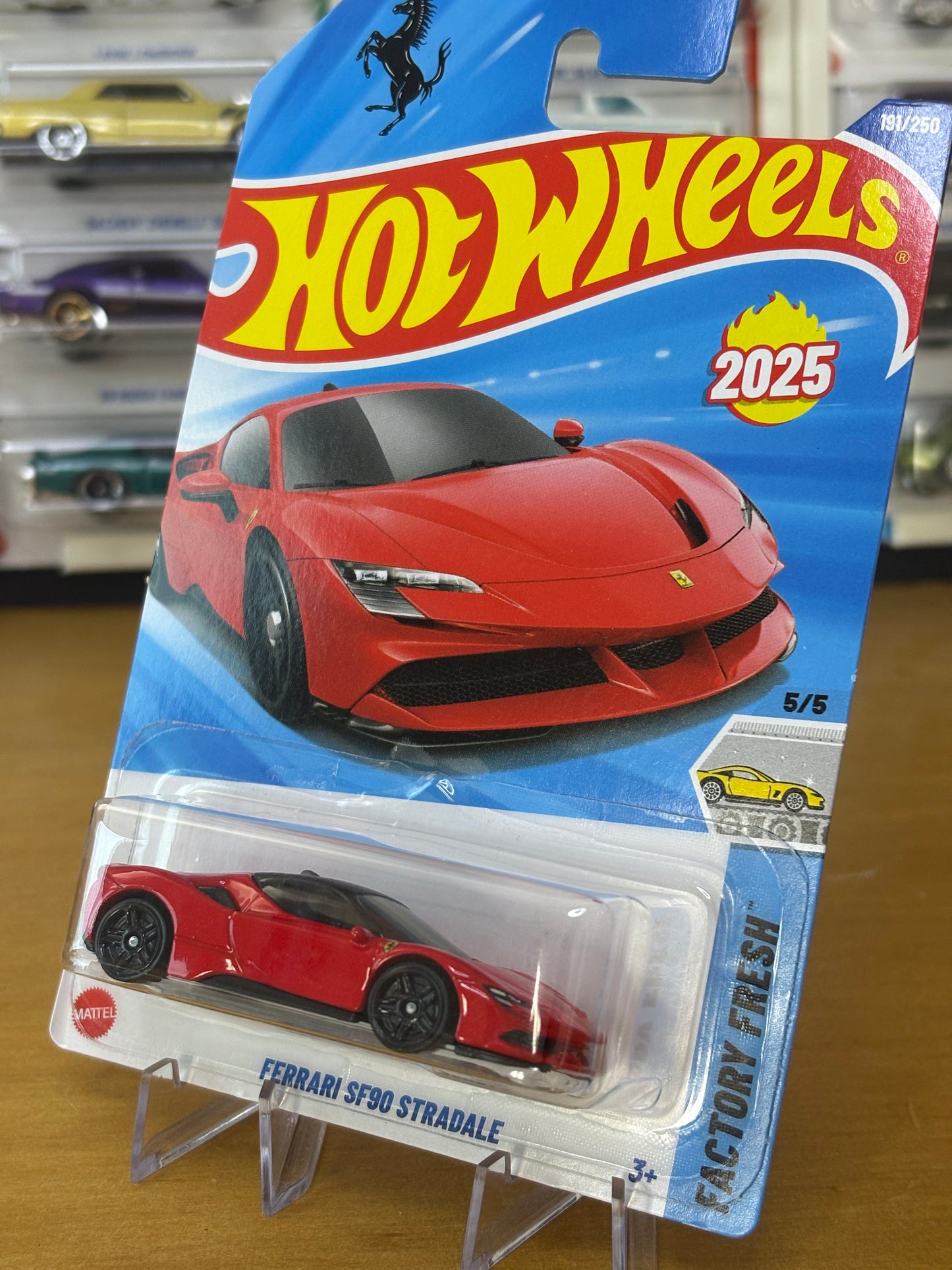 Hot Wheels Mainline / Ferrari SF90 Stredale / 2025 HW: Factory Fresh 5/5