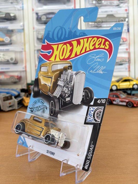 Hot Wheels '32 Ford | 2022 Rod Squad 4/10