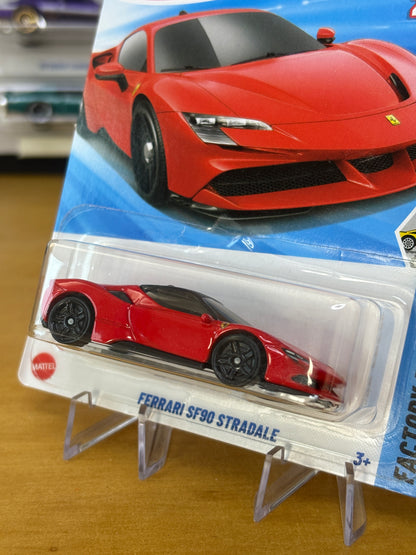 Hot Wheels Mainline / Ferrari SF90 Stredale / 2025 HW: Factory Fresh 5/5