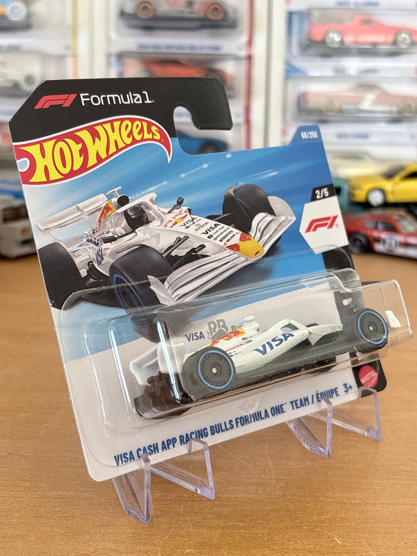 Hot Wheels Visa Cash App Racing Bulls Formula One | 2026 Formula 1 2/5