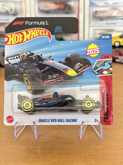 Hot Wheels F1 Oracle Red Bull Racing 2025 | HW Track Aces 1/5 Short Card