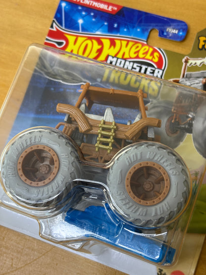 Hot Wheels Monster Trucks / The Flintmobile  / The Flintstones