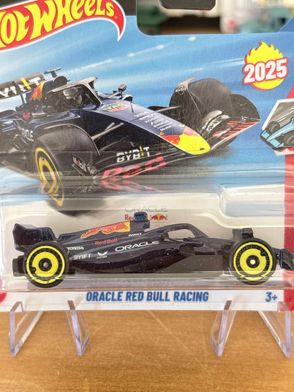 Hot Wheels F1 Oracle Red Bull Racing 2025 | HW Track Aces 1/5 Short Card