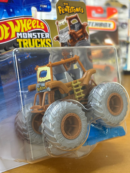Hot Wheels Monster Trucks / The Flintmobile  / The Flintstones