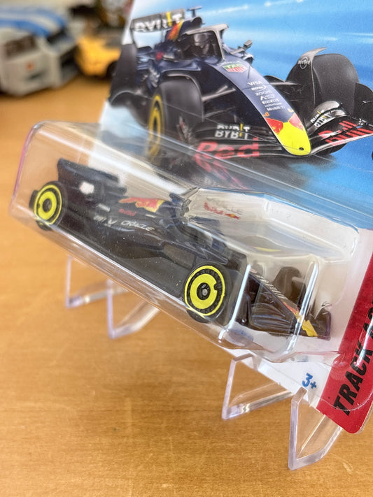 Hot Wheels F1 Oracle Red Bull Racing 2025 | HW Track Aces 1/5 Short Card