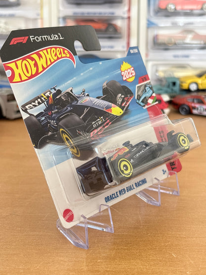 Hot Wheels F1 Oracle Red Bull Racing 2025 | HW Track Aces 1/5 Short Card