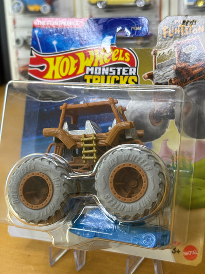 Hot Wheels Monster Trucks / The Flintmobile  / The Flintstones