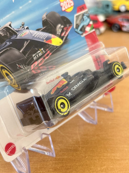 Hot Wheels F1 Oracle Red Bull Racing 2025 | HW Track Aces 1/5 Short Card