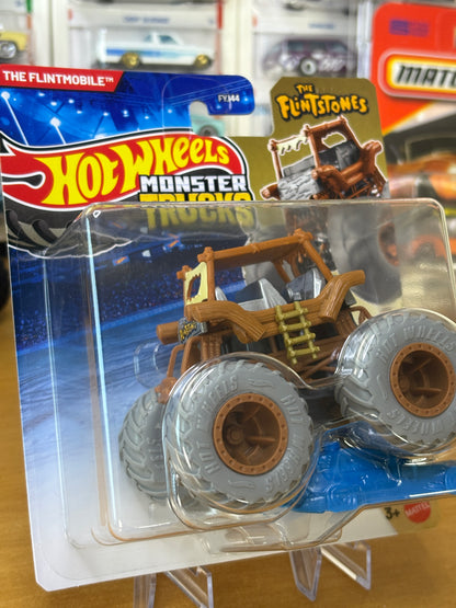 Hot Wheels Monster Trucks / The Flintmobile  / The Flintstones