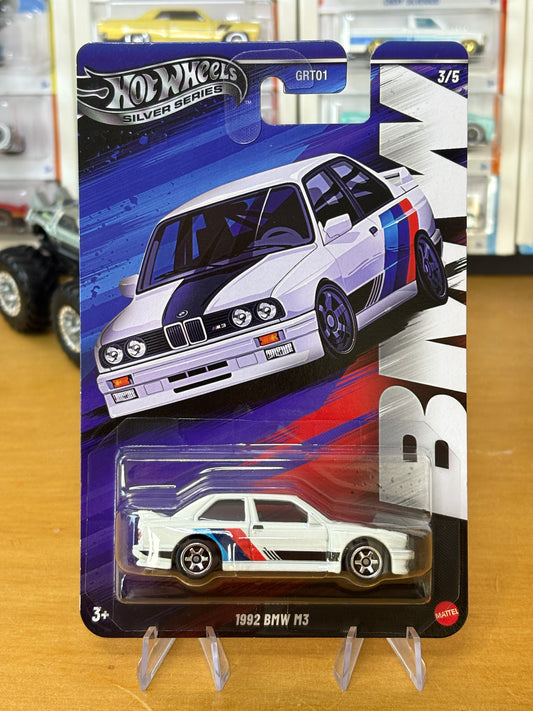 Hot Wheels Silver Series / BMW M3 / 2025 BMW 3/5
