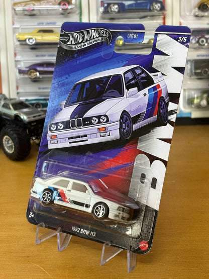 Hot Wheels Silver Series / BMW M3 / 2025 BMW 3/5