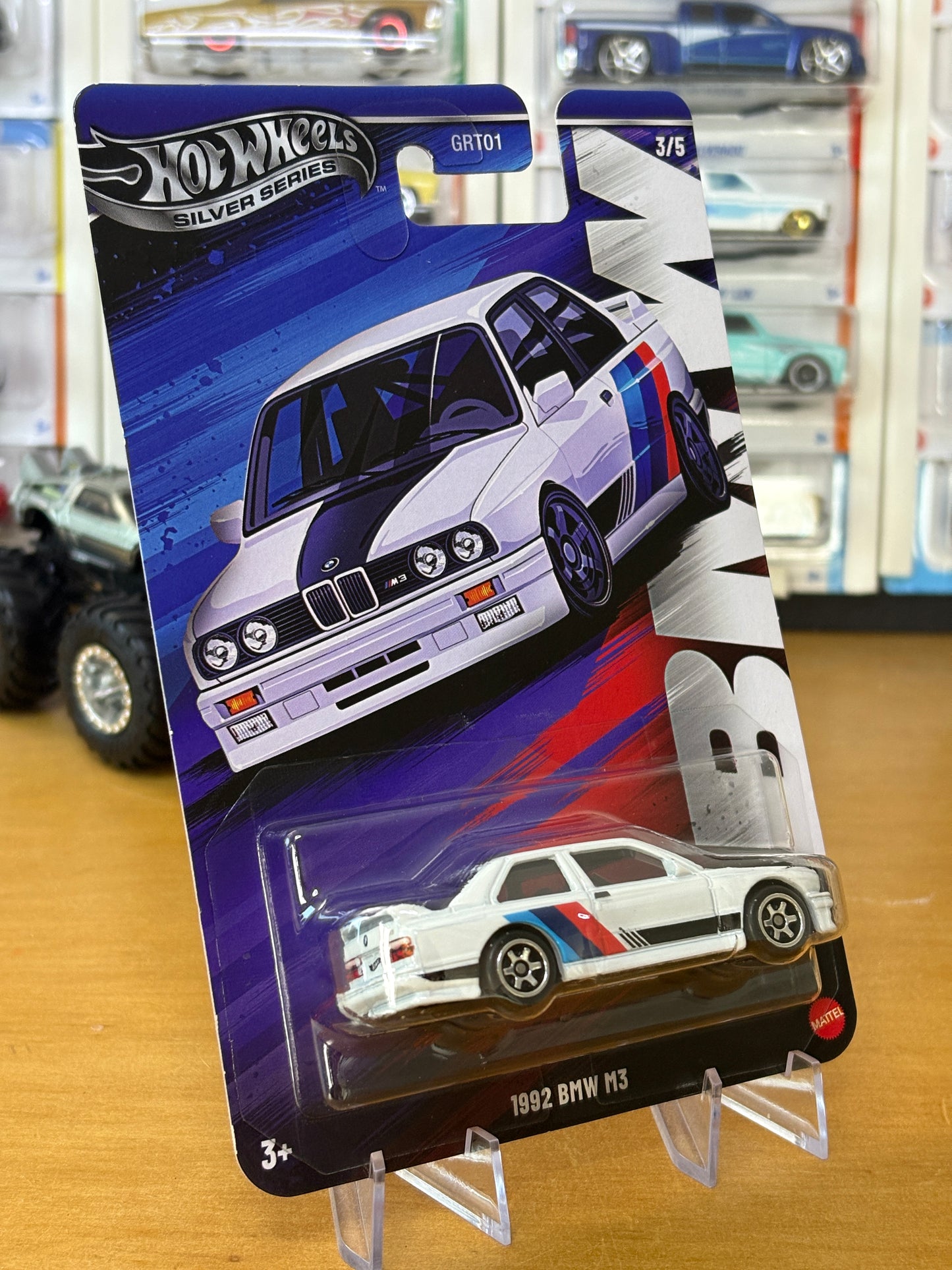 Hot Wheels Silver Series / BMW M3 / 2025 BMW 3/5