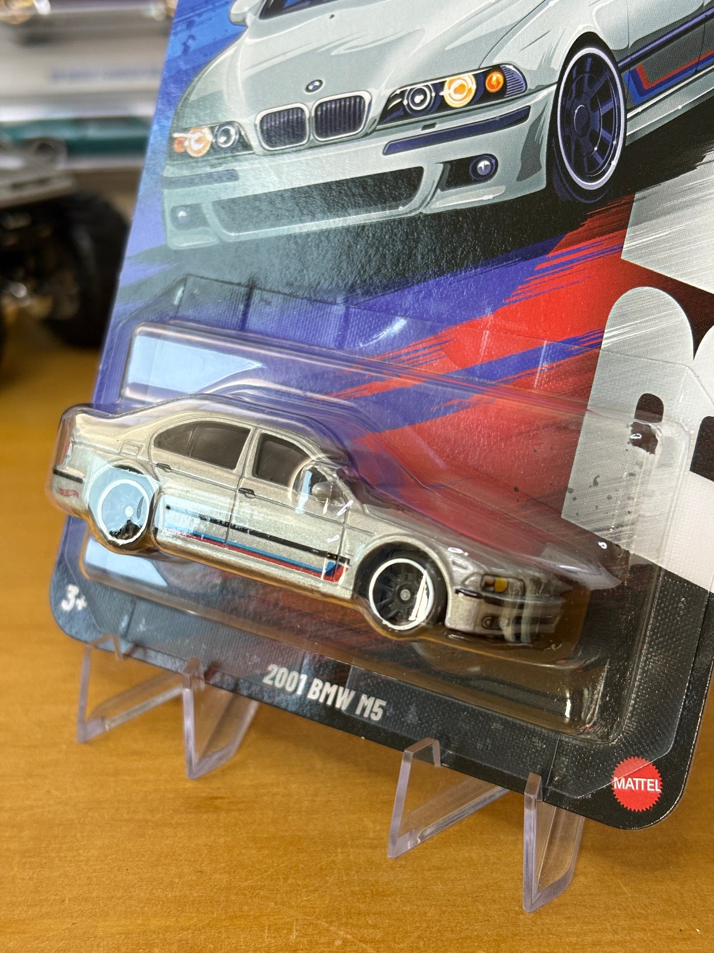 Hot Wheels Silver Series / 2001 BMW M5 / 2025 BMW 5/5