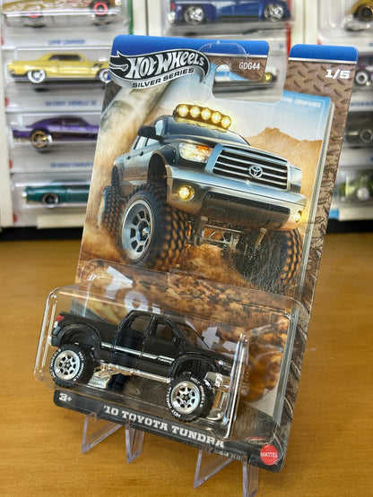 Hot Wheels Silver Series / '10 Toyota Tundra / 2025 Toyota 1/5