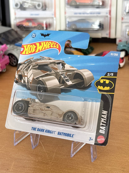 Hot Wheels The Dark Knight Batmobile | 2026 Batman 2/5 (Short Card)