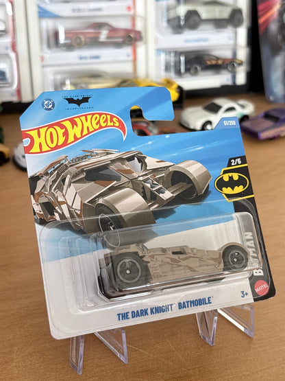 Hot Wheels The Dark Knight Batmobile | 2026 Batman 2/5 (Short Card)