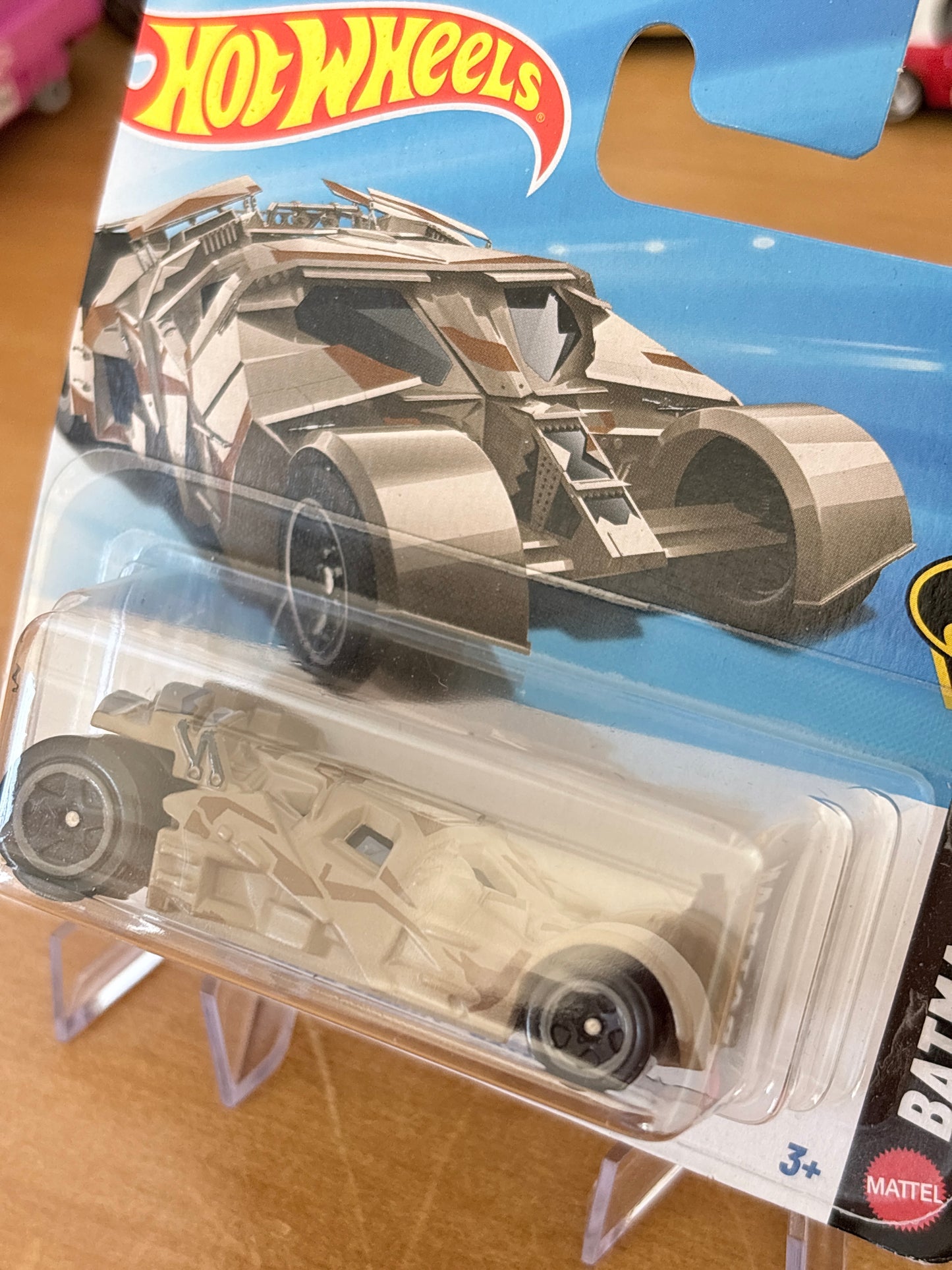 Hot Wheels The Dark Knight Batmobile | 2026 Batman 2/5 (Short Card)