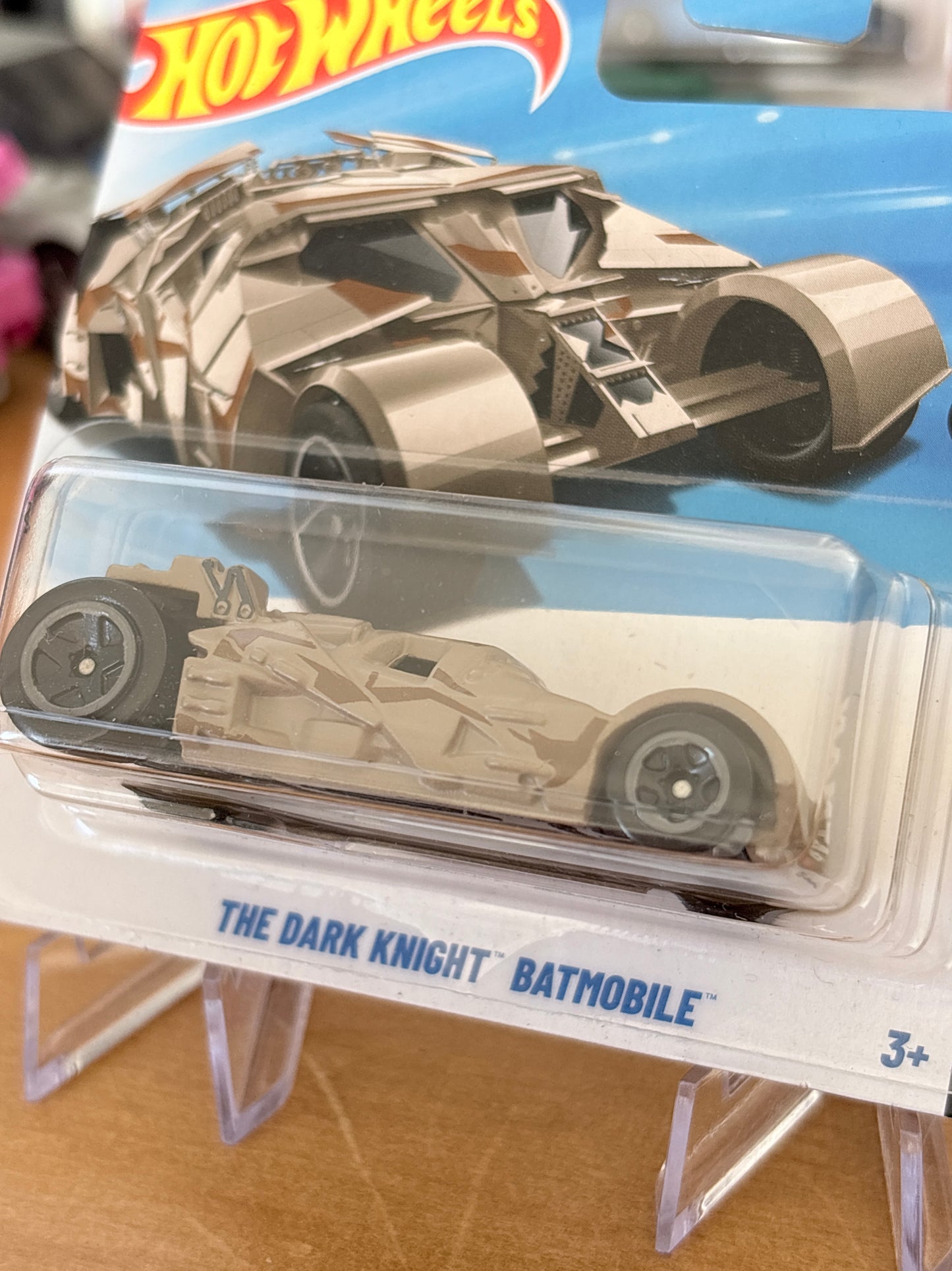 Hot Wheels The Dark Knight Batmobile | 2026 Batman 2/5 (Short Card)