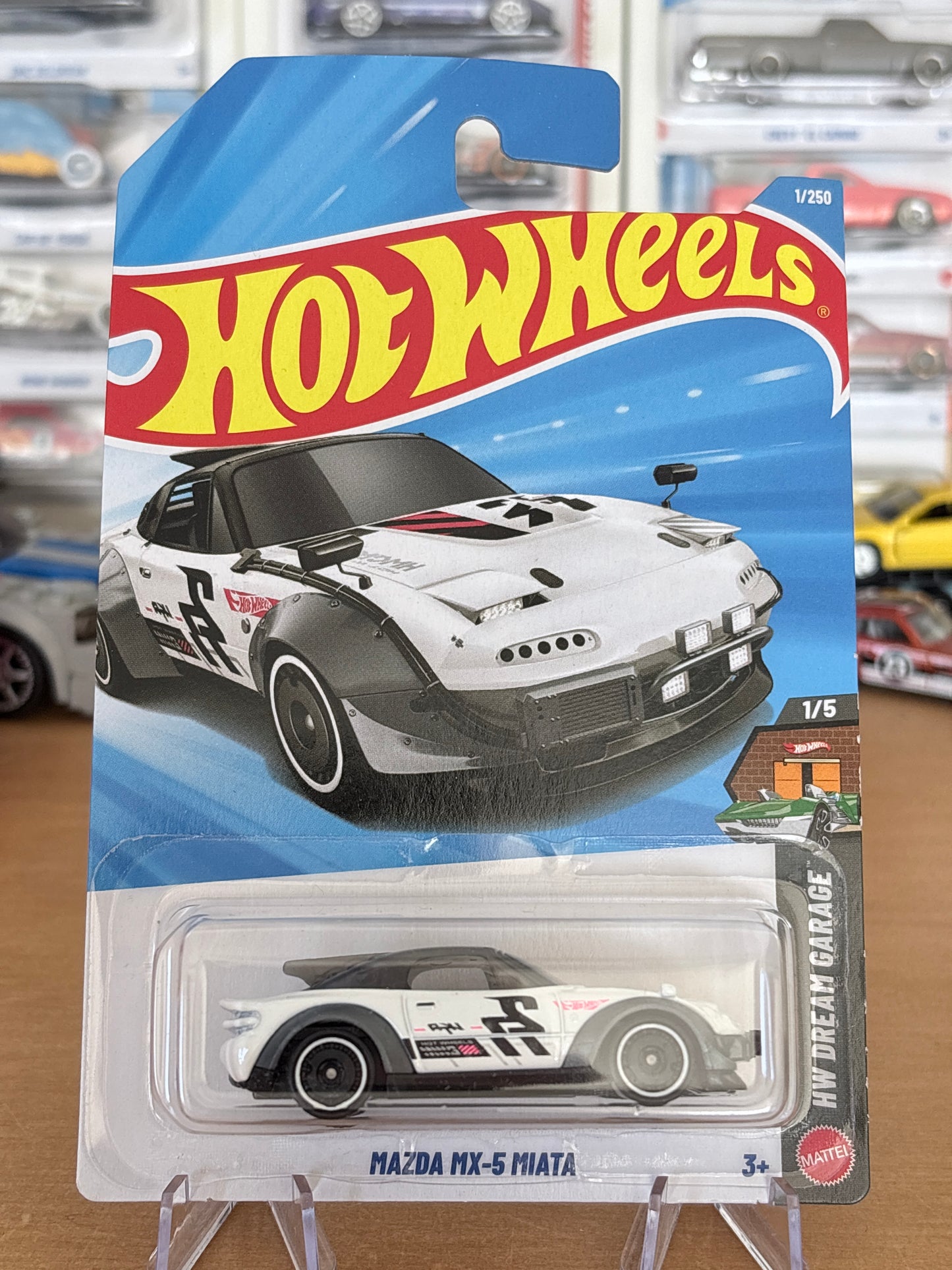 Hot Wheels Mazda MX-5 Miata | 2026 HW Dream Garage 1/5